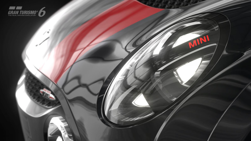 Illustration for article titled Get The 395 HP AWD Mini Clubman You Always Wanted In Gran Turismo 6